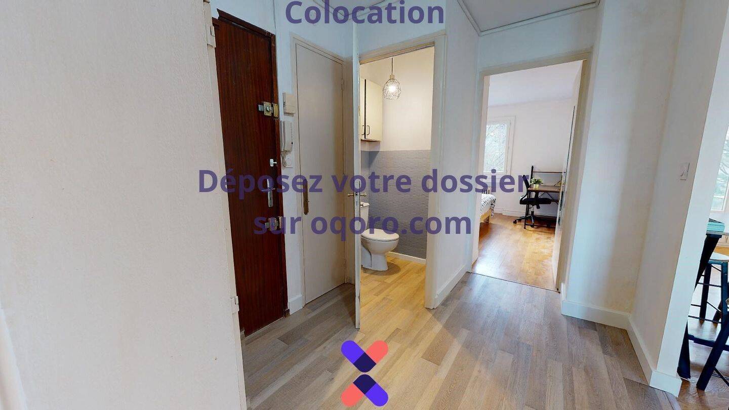Chambre en colocation appartement meublé — 10