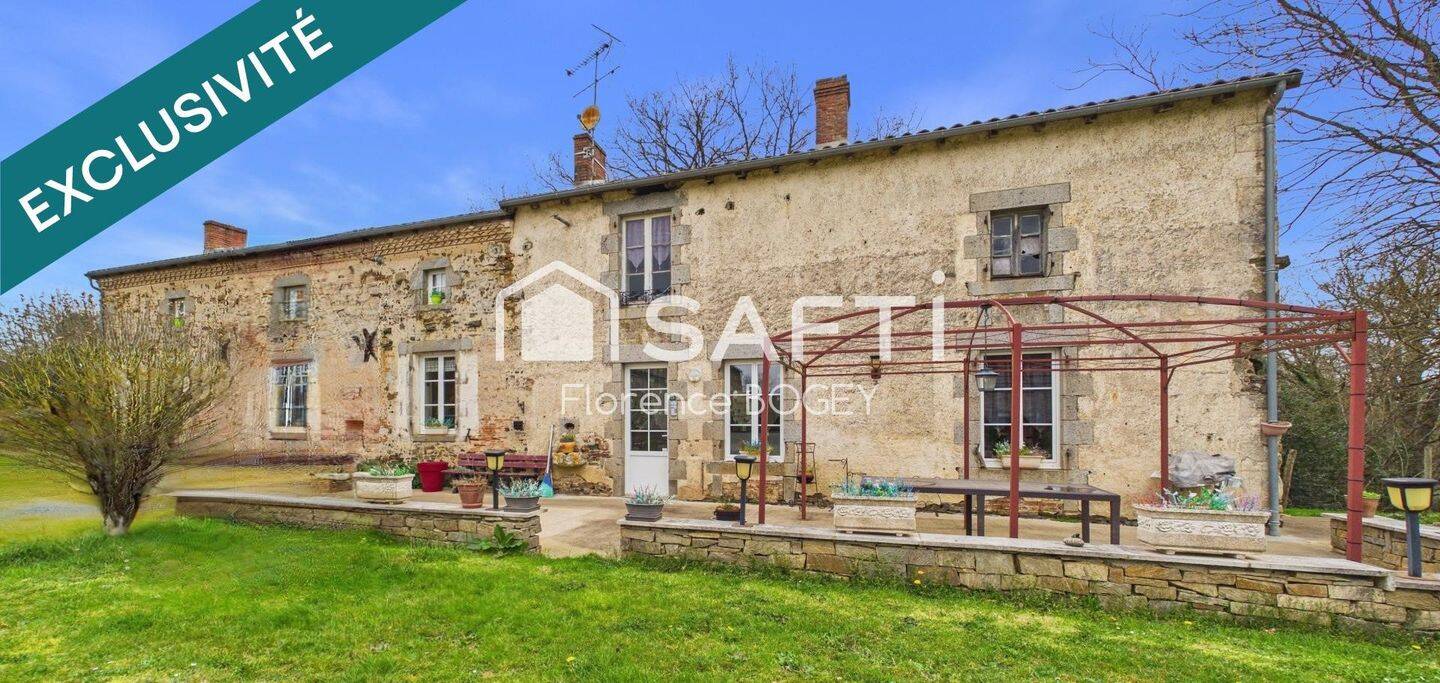 Maison à vendre, 160m², BUSSIERE POITEVINE