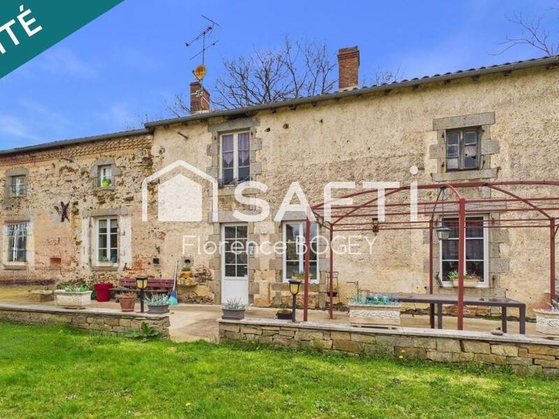 Maison à vendre, 160m², BUSSIERE POITEVINE