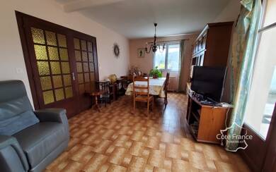 Maison à vendre 90 000 € 5 pièces 3 chambres 111 m² 500 m² de terrain Deville 08800