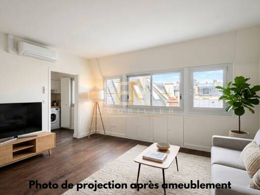 Appartement à vendre 421 000 € 2 pièces 1 chambre 40,5 m² Étage 6/6 Saint Philippe du Roule Paris 8ème arrondissement 75008