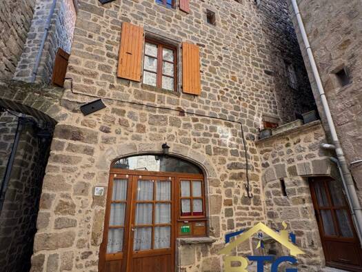 Maison à vendre 120 000 € 4 pièces 3 chambres 90,13 m² Largentière 07110