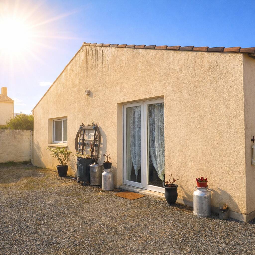 Maison à vendre, 84m², LA PLAINE SUR MER