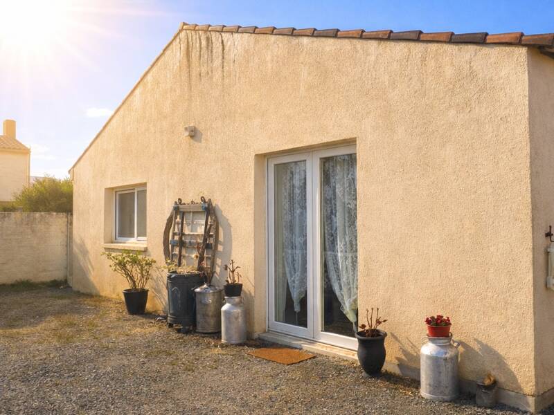 Maison à vendre, 84m², LA PLAINE SUR MER