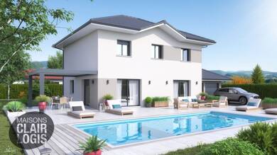 Terrain avec maison neuve à vendre 339 400 € Serrières-en-Chautagne 73310