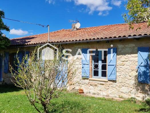 Maison à vendre 240 000 € 4 pièces 3 chambres 150 m² 3 473 m² de terrain Brignemont 31480