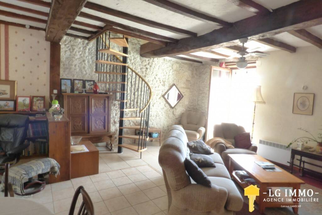 Maison à vendre, 96m², MORTAGNE SUR GIRONDE