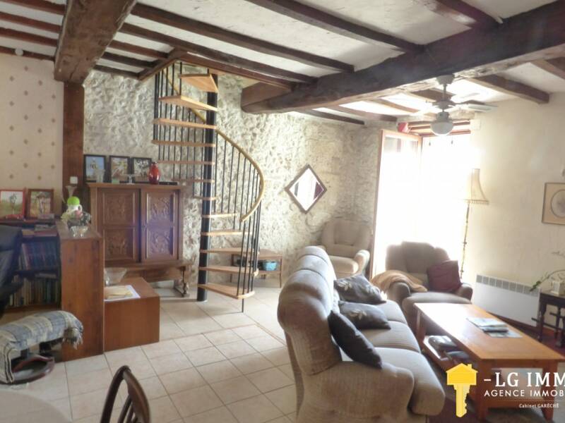 Maison à vendre, 96m², MORTAGNE SUR GIRONDE