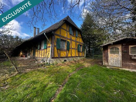 Maison à vendre 149 000 € 7 pièces 4 chambres 168 m² 1 170 m² de terrain Eteimbes 68210