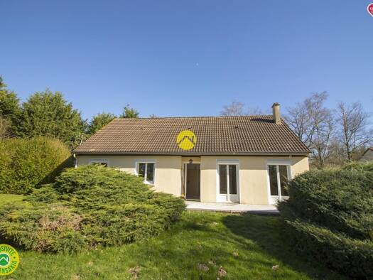 Maison de plain-pied à vendre 162 000 € 9 pièces 3 chambres 101 m² 4 430 m² de terrain Aubigny-sur-Nère 18700