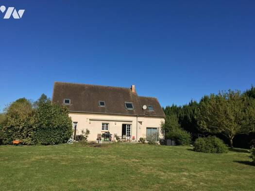Maison à vendre 702 000 € 6 pièces 3 chambres 180 m² 2 409 m² de terrain Méré 78490