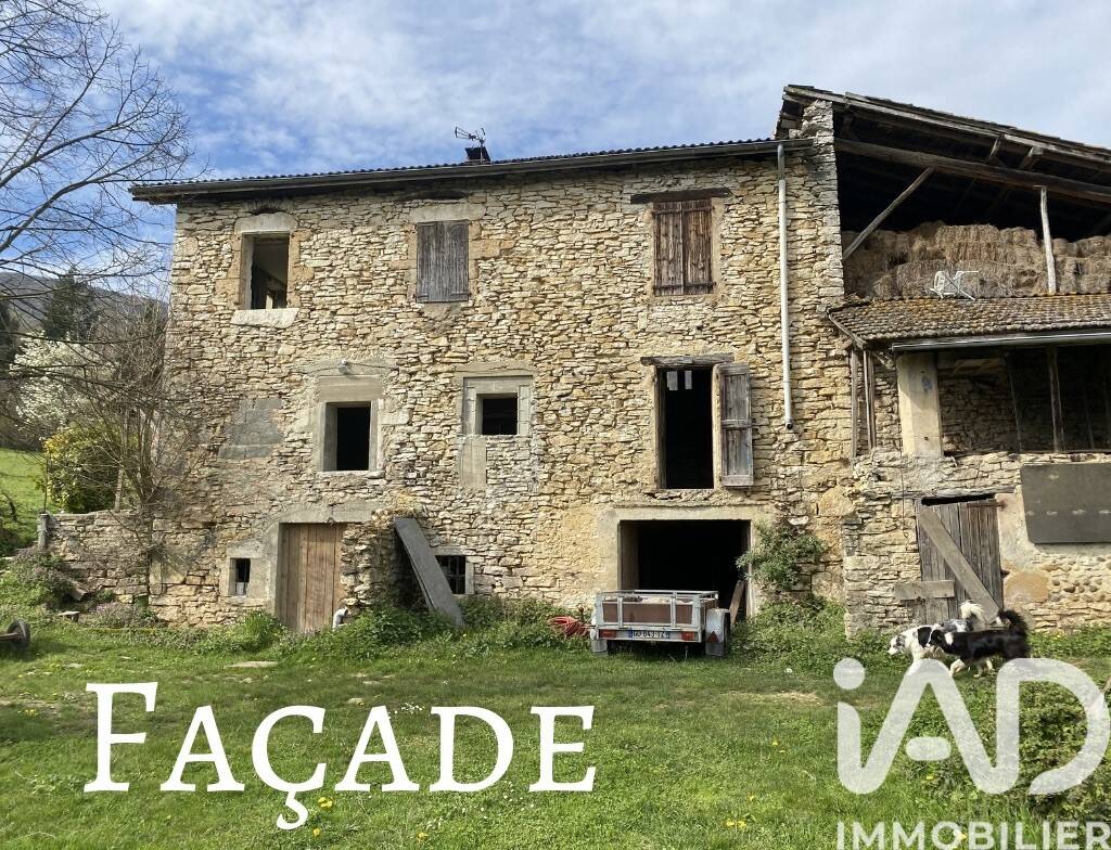 Maison à vendre, 350m², SAINT NAZAIRE EN ROYANS