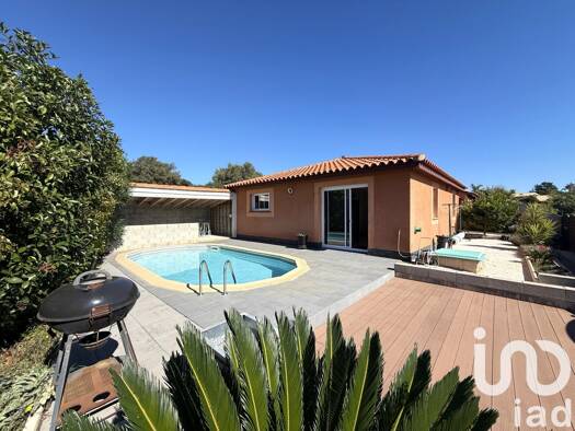 Maison de plain-pied à vendre 339 000 € 4 pièces 3 chambres 80,7 m² 250 m² de terrain Village Sud Canet-en-Roussillon 66140
