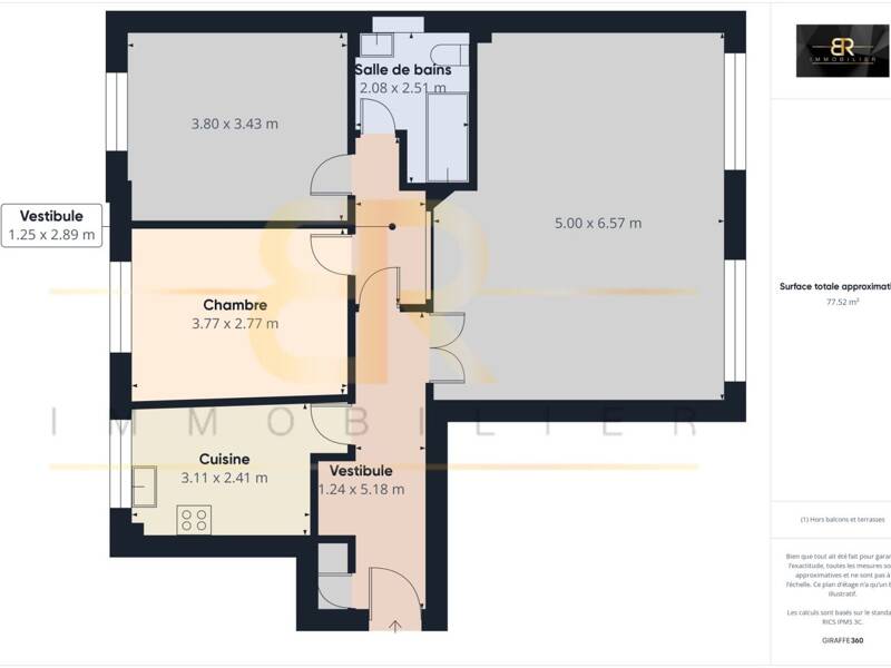 Maison à vendre, 81m², PARIS 11E