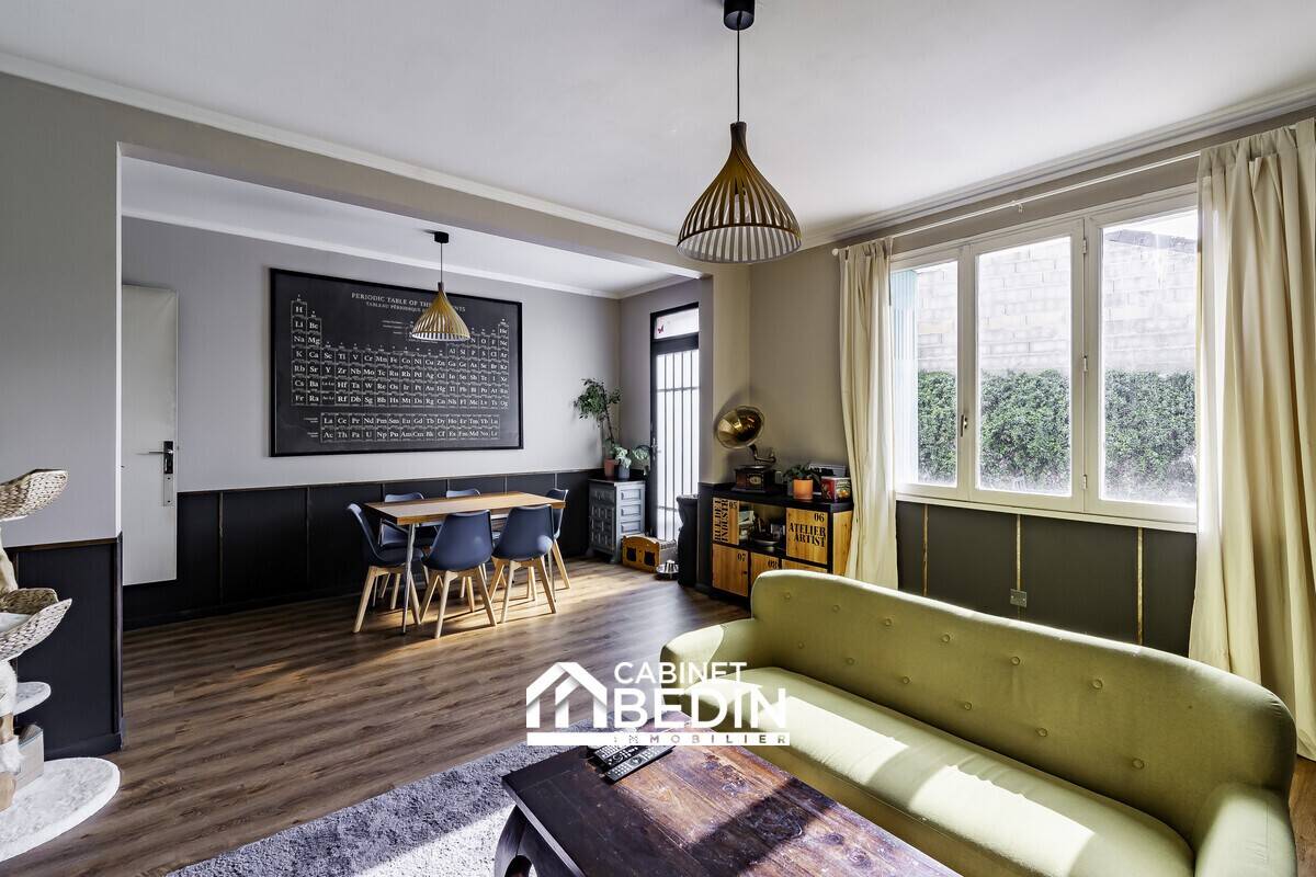 Maison à vendre, 108m², MERIGNAC
