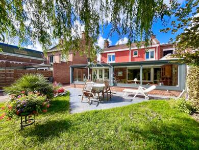 Villa à vendre 595 000 € 6 pièces 3 chambres 155 m² 898 m² de terrain Wambrechies 59118