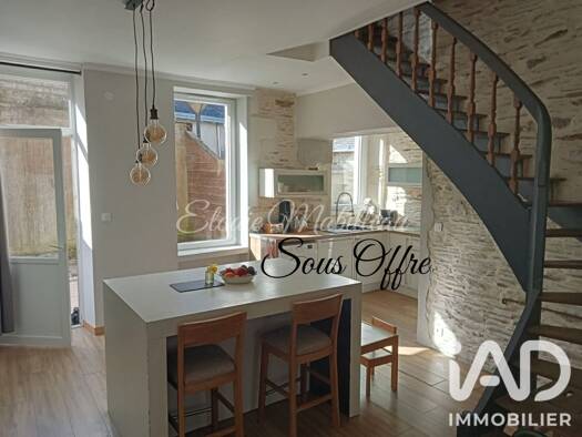 Maison à vendre 269 000 € 5 pièces 3 chambres 125 m² 308 m² de terrain Saint-Clément-de-la-Place 49370