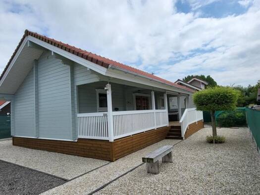 Maison de plain-pied à vendre 208 860 € 3 pièces 2 chambres 58 m² 365 m² de terrain Rang-du-Fliers 62180