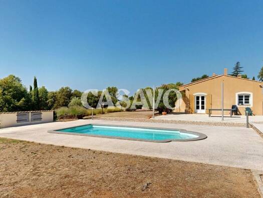 Maison de plain-pied à vendre 698 000 € 5 pièces 4 chambres 150 m² 1 867 m² de terrain Pourrières 83910