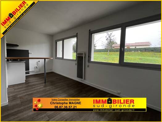 Studio à vendre 69 000 € 1 pièce 23,5 m² RDC/5 Langon 33210