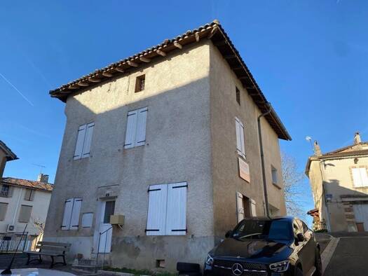 Maison de ville à louer 645 € 4 pièces 3 chambres 80 m² Molières 82220