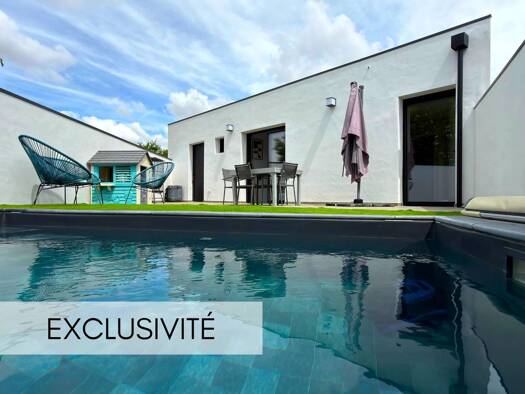 Maison à vendre 469 800 € 4 pièces 3 chambres 102,75 m² 331 m² de terrain Dompierre-sur-Mer 17139