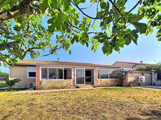 Maison à vendre 230 000 € 4 pièces 3 chambres 97,25 m² 594 m² de terrain Saulce-sur-Rhône 26270