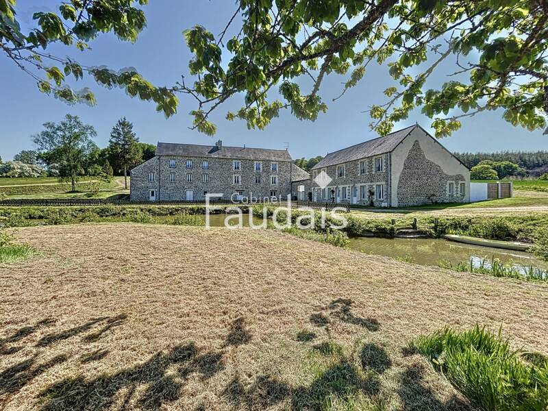 Maison à vendre, 598m², SAINT SAUVEUR LE VICOMTE