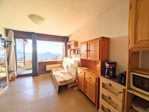 Appartement à vendre 80 000 € 2 pièces 1 chambre 26,6 m² RDC Saint-Michel-de-Chaillol 05260