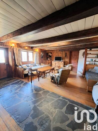 Chalet à vendre 1 100 000 € 7 pièces 4 chambres 188 m² 2 119 m² de terrain Villages et Station Arcs Bourg-Saint-Maurice 73700