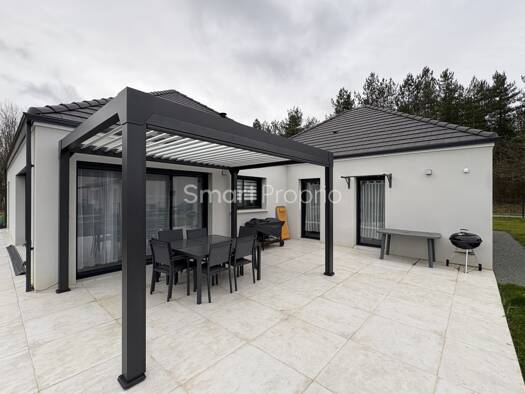 Maison de plain-pied à louer 1 200 € 7 pièces 5 chambres 126 m² dès le 01/07/2026 Ardenay-sur-Mérize 72370