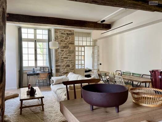 Appartement à vendre 486 800 € 3 pièces 2 chambres 80 m² Centre Rennes 35000