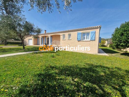 Maison de plain-pied à vendre 445 000 € 5 pièces 3 chambres 139 m² 1 547 m² de terrain Armissan 11110