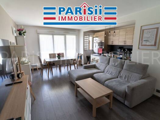 Appartement à vendre 270 000 € 3 pièces 2 chambres 63,71 m² RDC Cormeilles-en-Parisis 95240