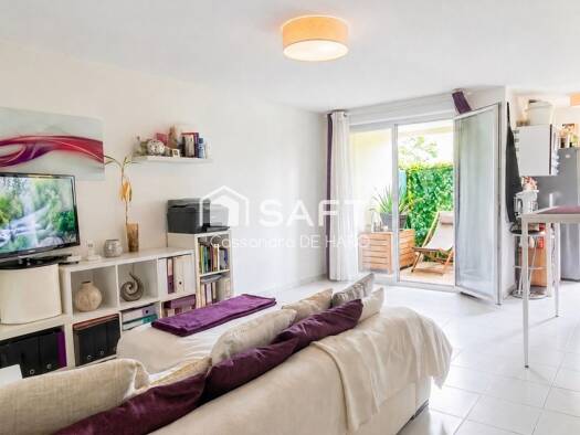 Appartement à vendre 159 000 € 2 pièces 1 chambre 42 m² Étage 1/2 La Fourguette Toulouse 31100