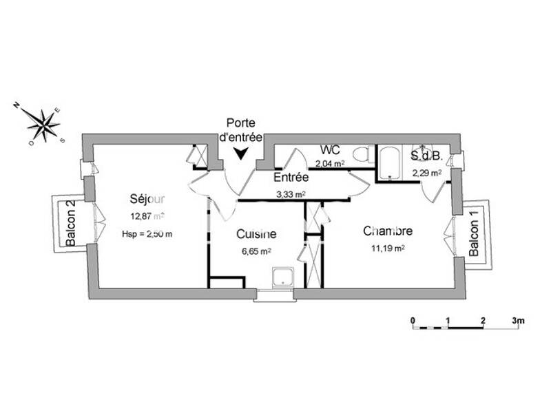 Maison à louer, 38m², PERROS GUIREC