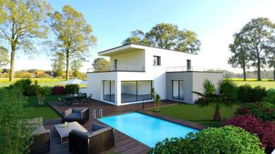 Terrain avec maison neuve à vendre 235 000 € Perigord Le Pontet 84130