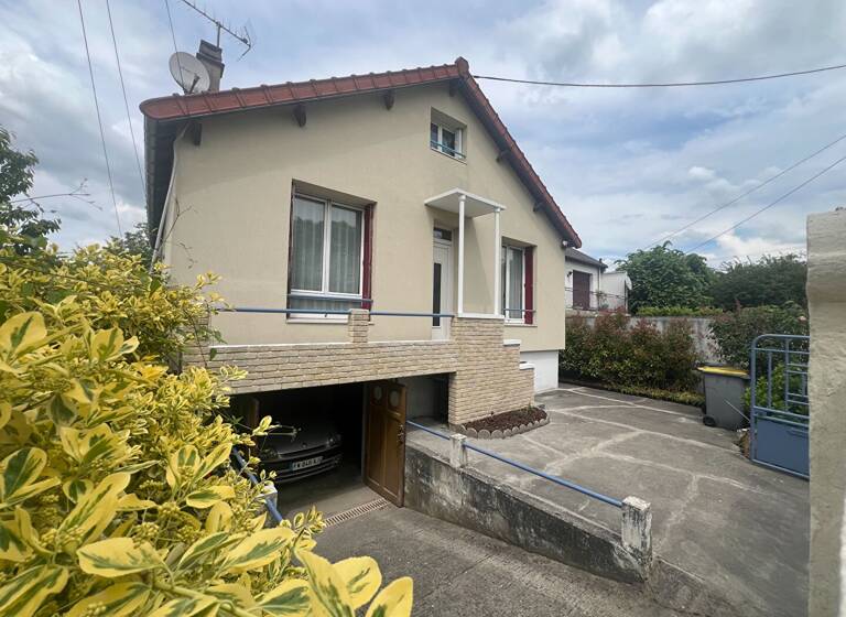 Maison à vendre 299 000 € 5 pièces 3<br/>chambres 68 m²<br/>superficie 410 m²<br/>terrain Mitry Mory 77290