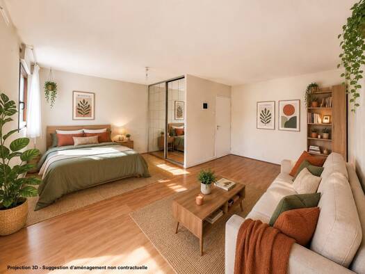 Appartement à vendre 247 000 € 1 pièce 32,5 m² 2ème étage Epinettes Issy-les-Moulineaux 92130