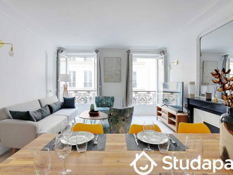 Maison à louer, 64m², PARIS 17E