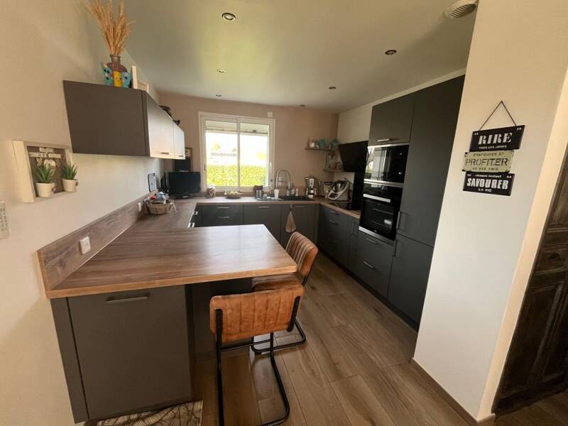 Maison à louer, 83m², CHARVIEU CHAVAGNEUX