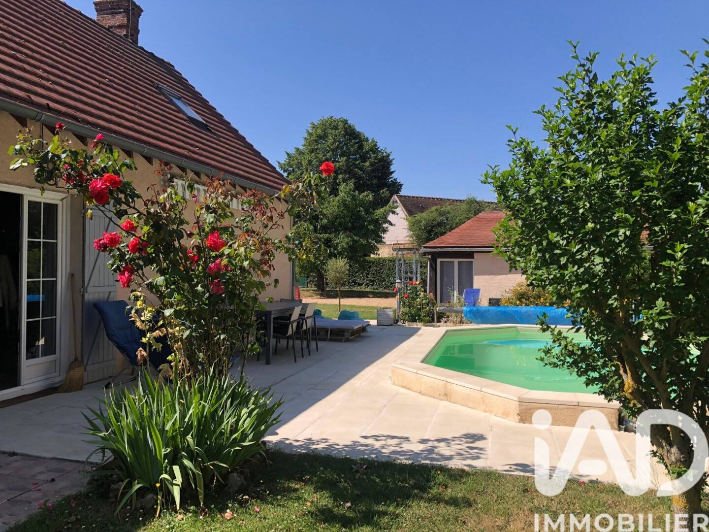 Maison à vendre, 131m², SAINT JEAN DE REBERVILLIERS