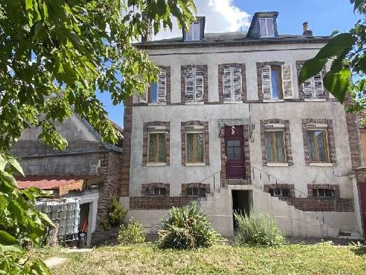 Maison à vendre 158 000 € 6 pièces 4 chambres 153 m² 475 m² de terrain Chailley 89770