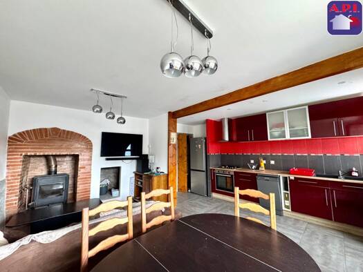 Maison à vendre 115 000 € 4 pièces 3 chambres 80 m² 95 m² de terrain Tarascon sur Ariege 09400