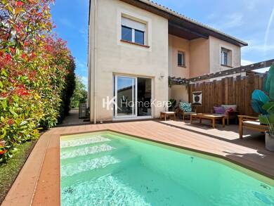 Maison à vendre 338 000 € 4 pièces 3 chambres 87 m² 200 m² de terrain Seilh 31840