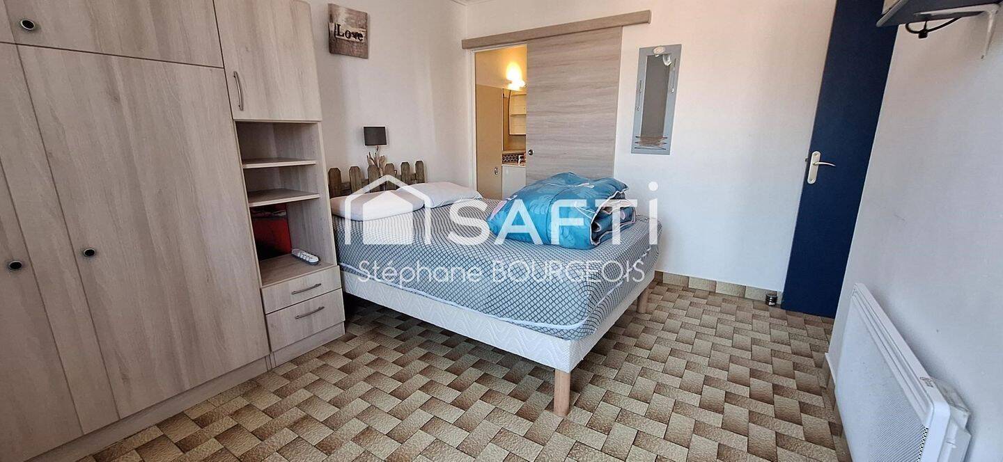 Maison à vendre, 37m², SAINT GEORGES D'OLERON