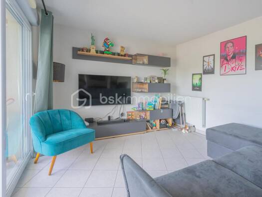 Appartement à vendre 245 000 € 2 pièces 1 chambre 51 m² Étage 1/2 Les Hameux du Semnoz Annecy 74600