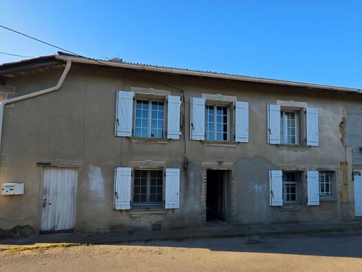 Maison à vendre 175 000 € 3 pièces 1 chambre 80 m² Chatonnay 38440