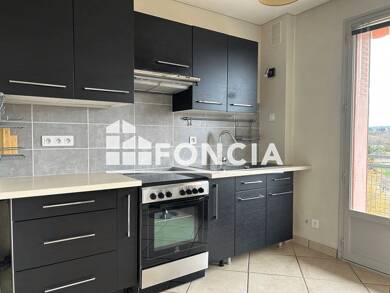 Appartement à louer 495 € 2 pièces 1 chambre 44,1 m² 3ème étage Clermont-Est Roanne 42300