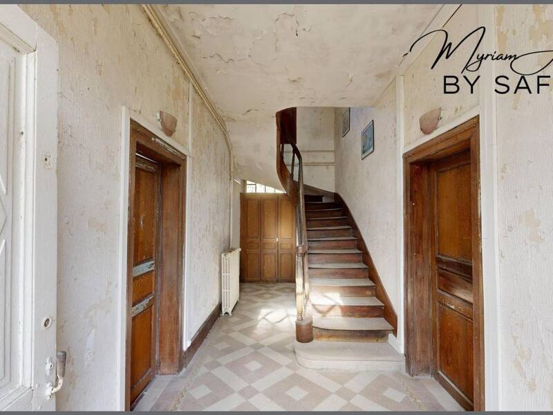 Maison à vendre, 190m², DUN LE PALESTEL